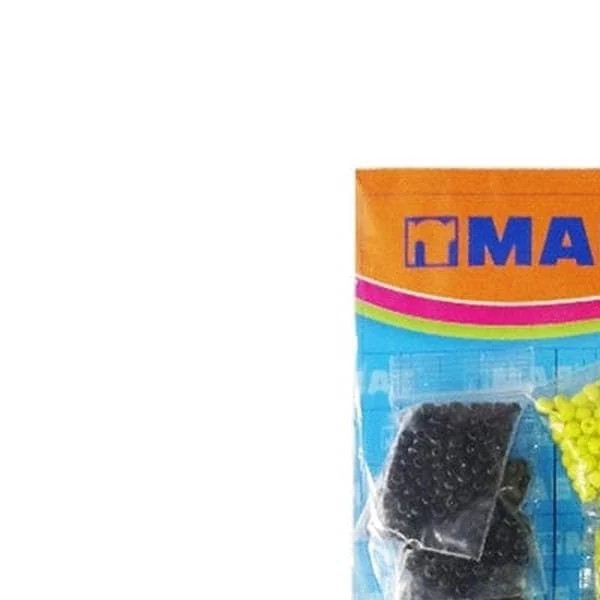 CHAQUIRA BLIST. C60 PZAS DE 10G COL. SURT.MAE BL6010S C.18